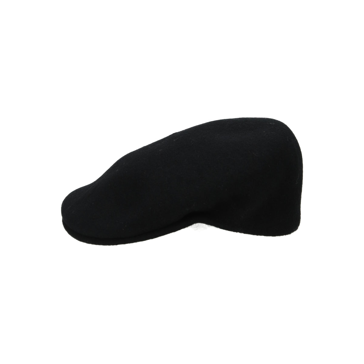 504 Kangol Cap black white