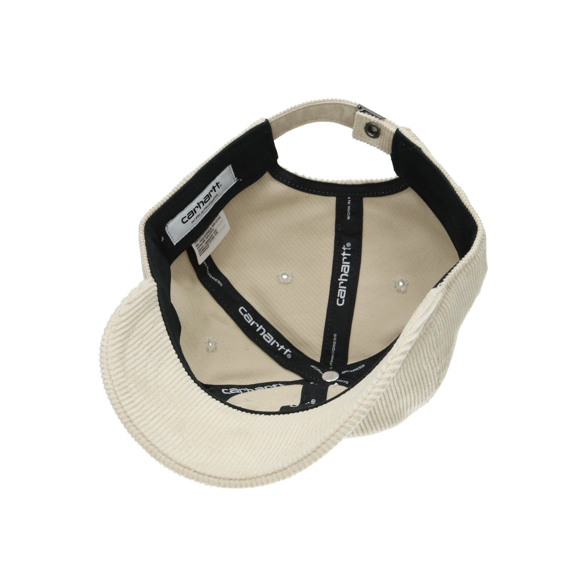 Harlem Cap fleur de sel/black