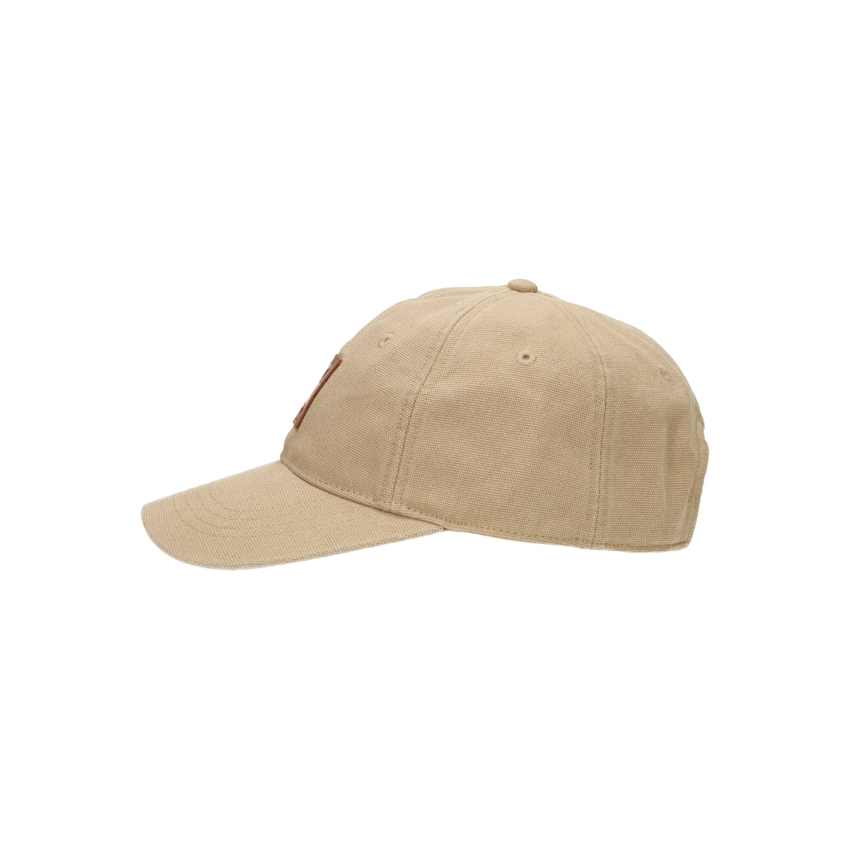 Canvas Cap dusty brown/hamilton brown
