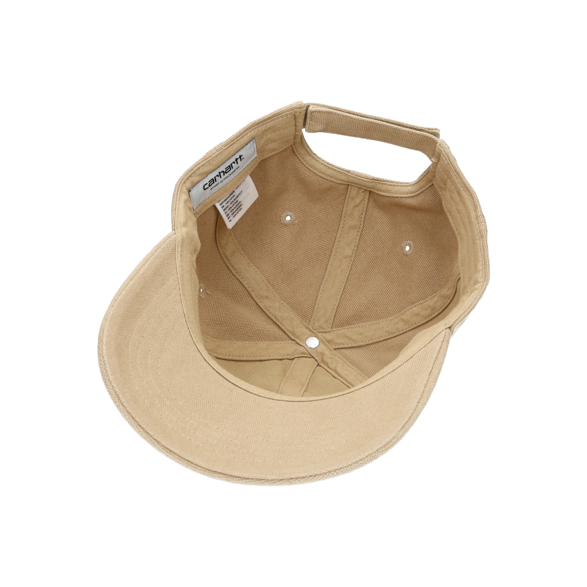 Canvas Cap dusty brown/hamilton brown