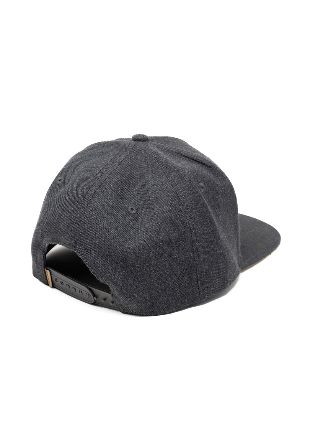 CRBIG MOUNTAIN Snapback Cap dk.ht grey