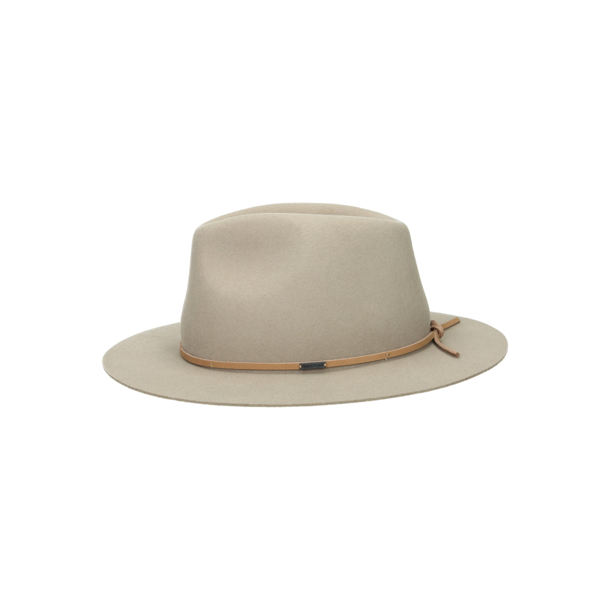 Wesley Fedora safari grau