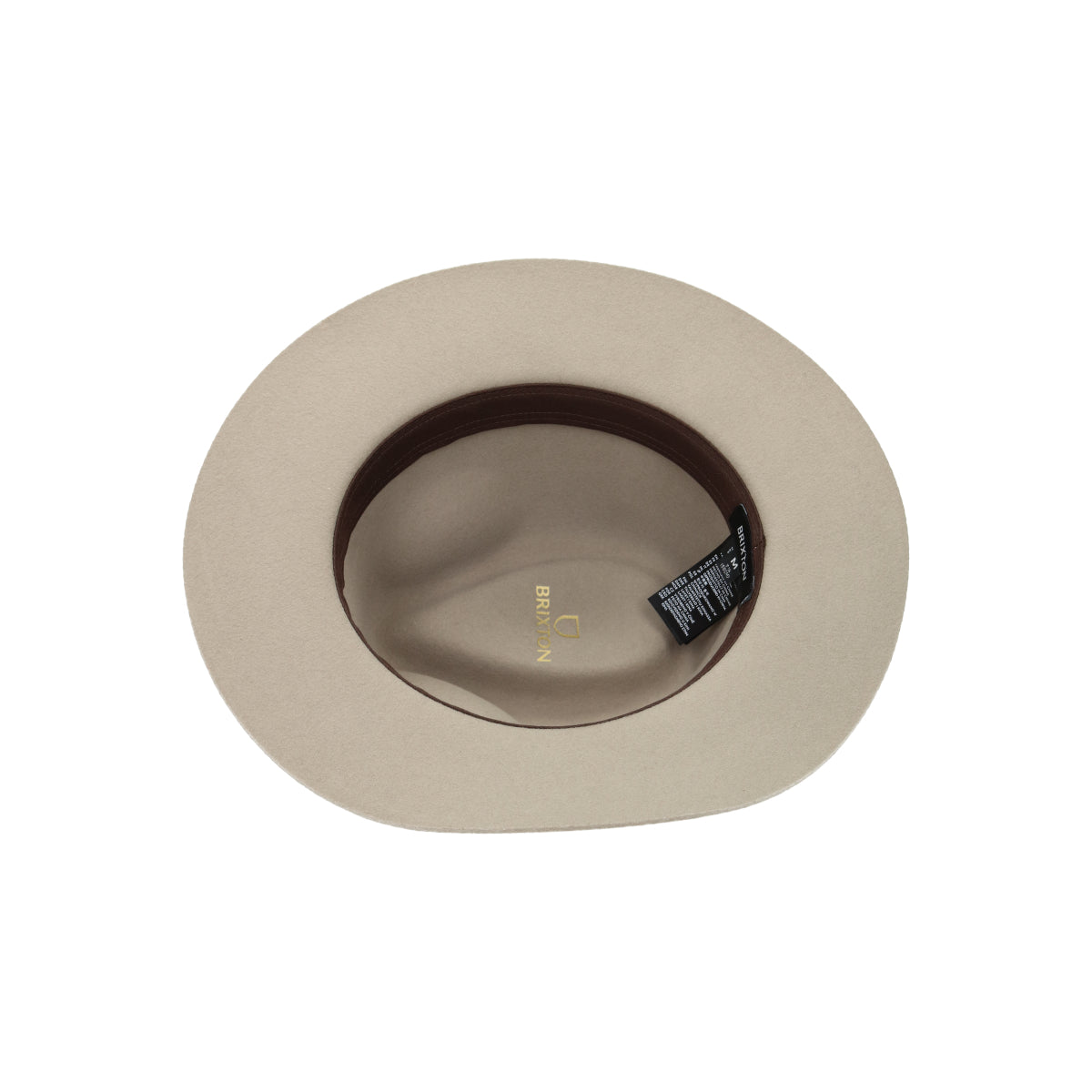 Wesley Fedora safari grau