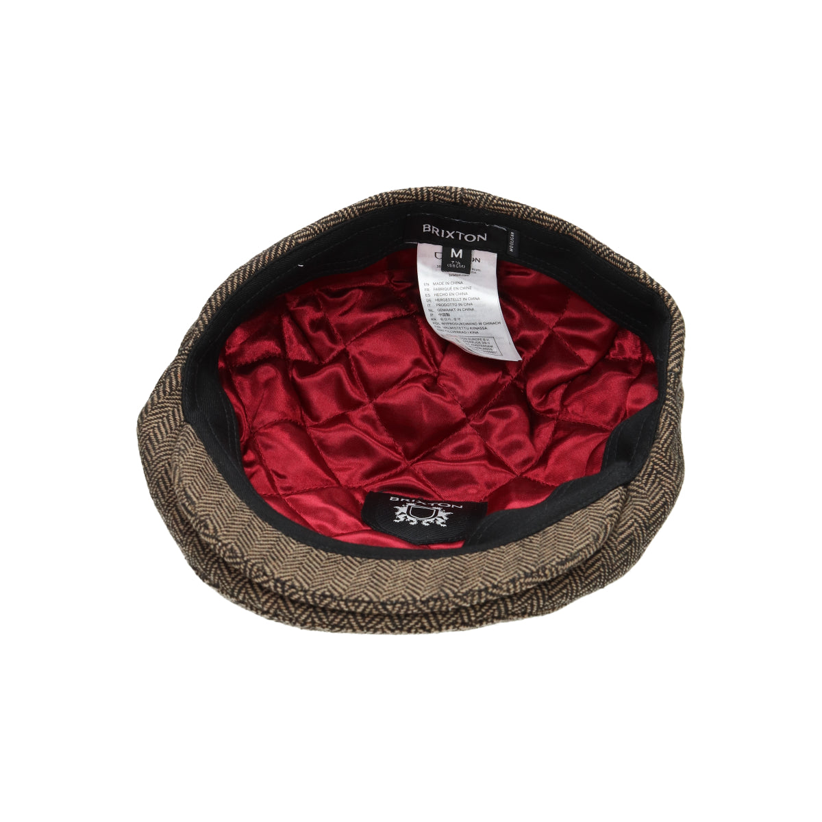 HOOLIGAN SNAP CAP brown khaki braun