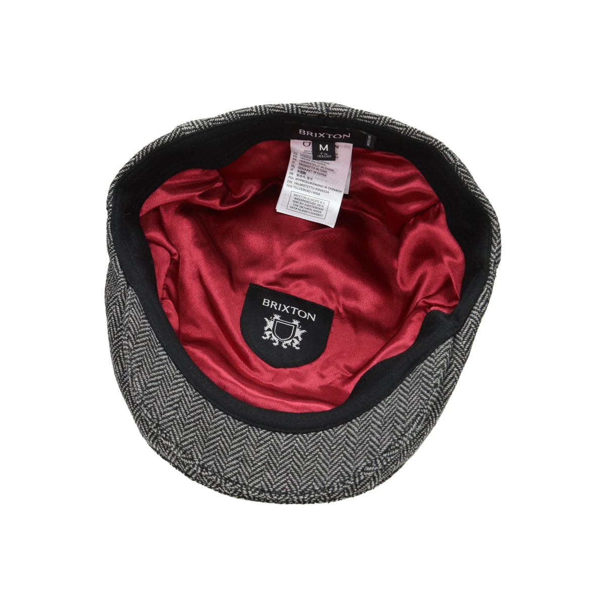 Hooligan Snap Cap grey/black