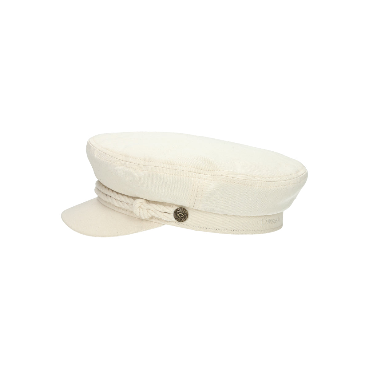 FIDDLER CAP egret white