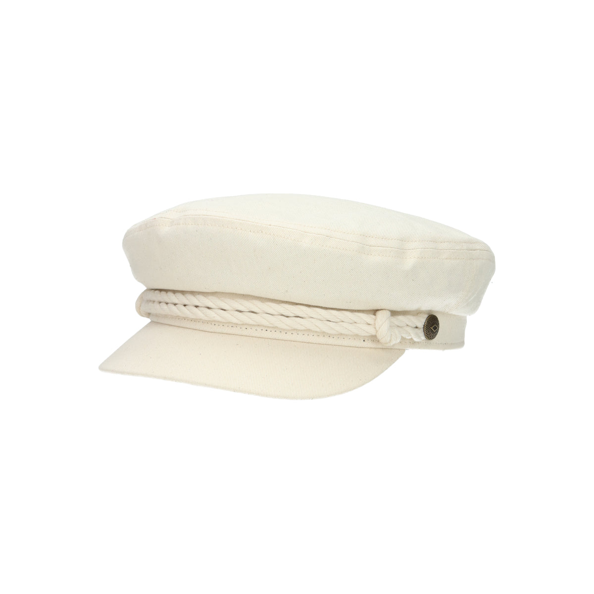 FIDDLER CAP egret white