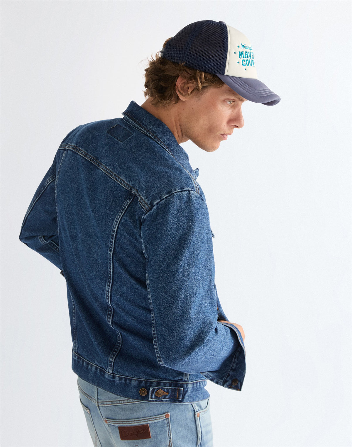 SOFT TRUCKER CAP evening haze