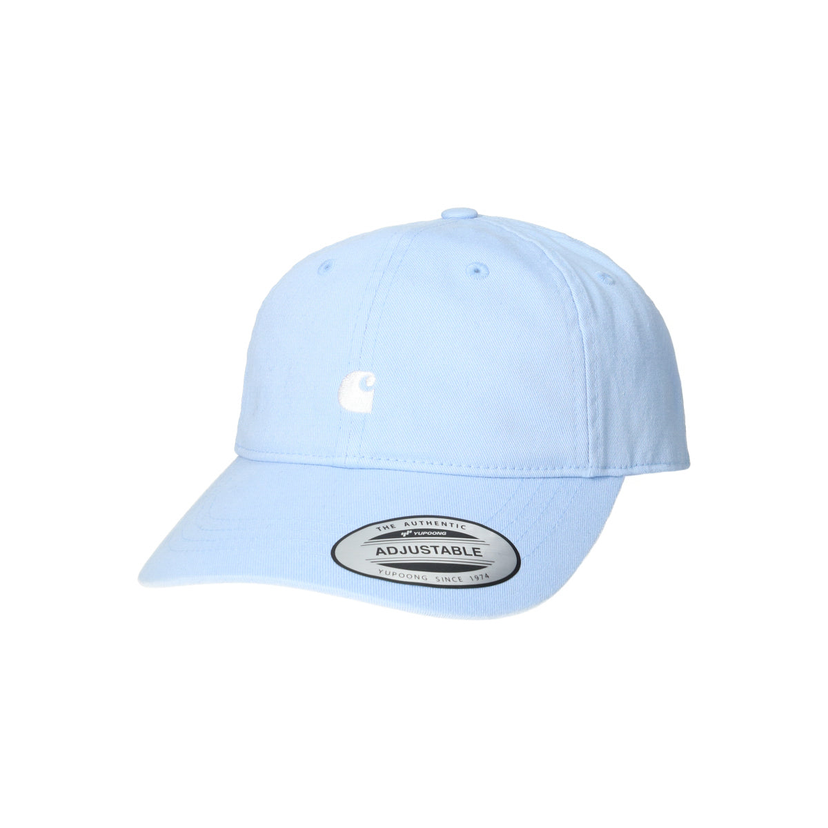 W' Madison Logo Cap air sky / white /---