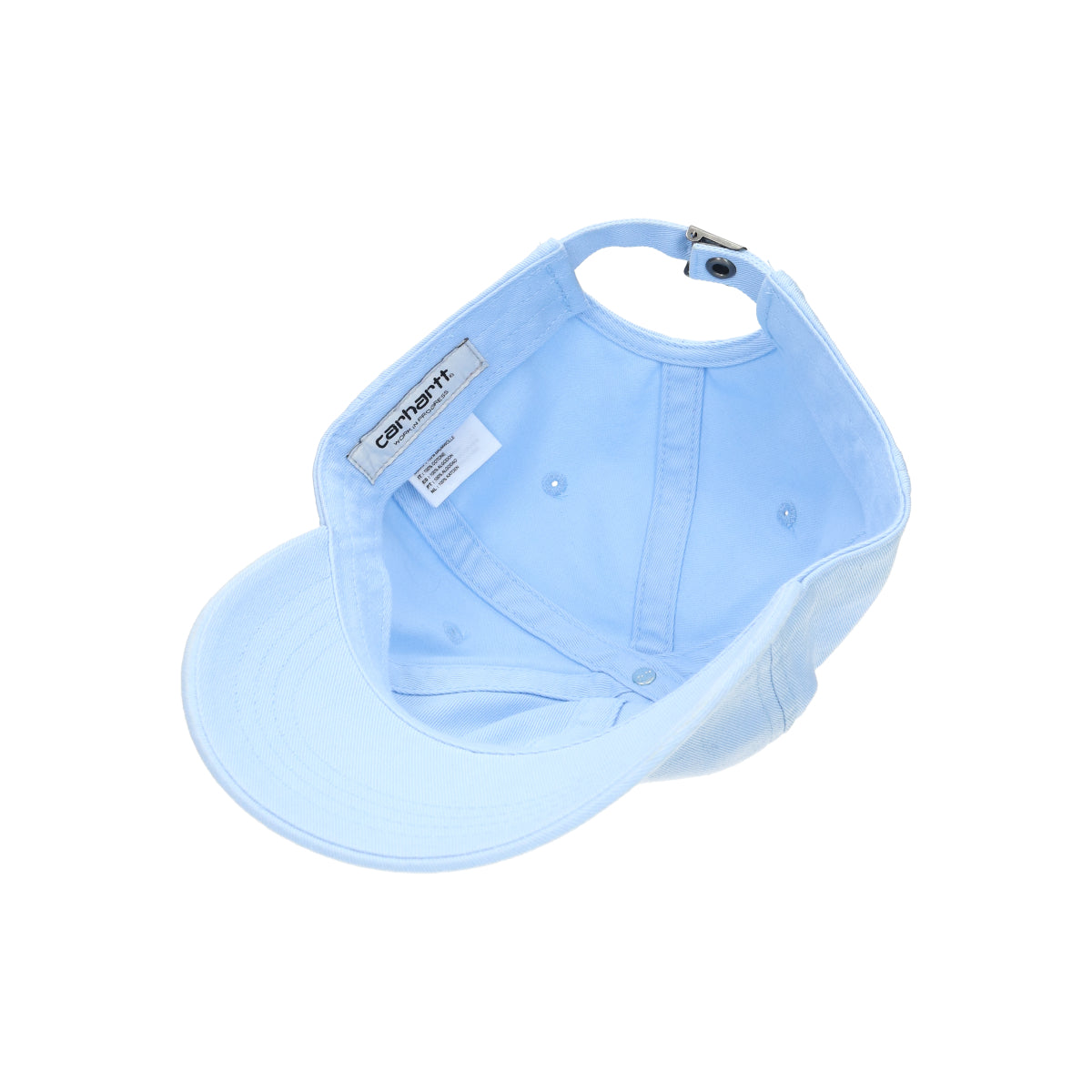 W' Madison Logo Cap air sky / white /---