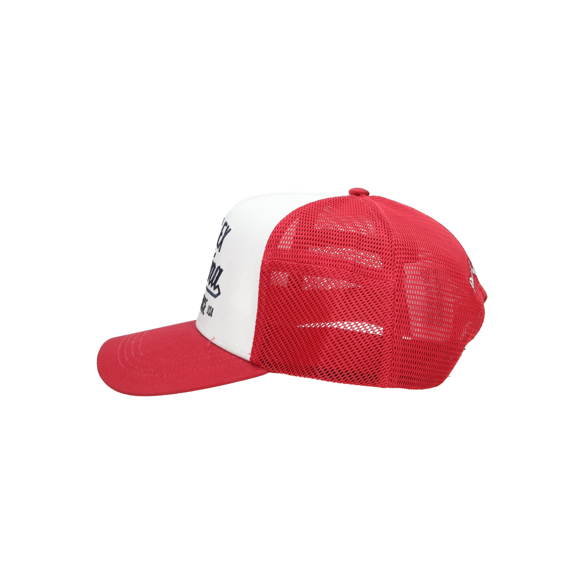 Overbite Trucker tangerine tango