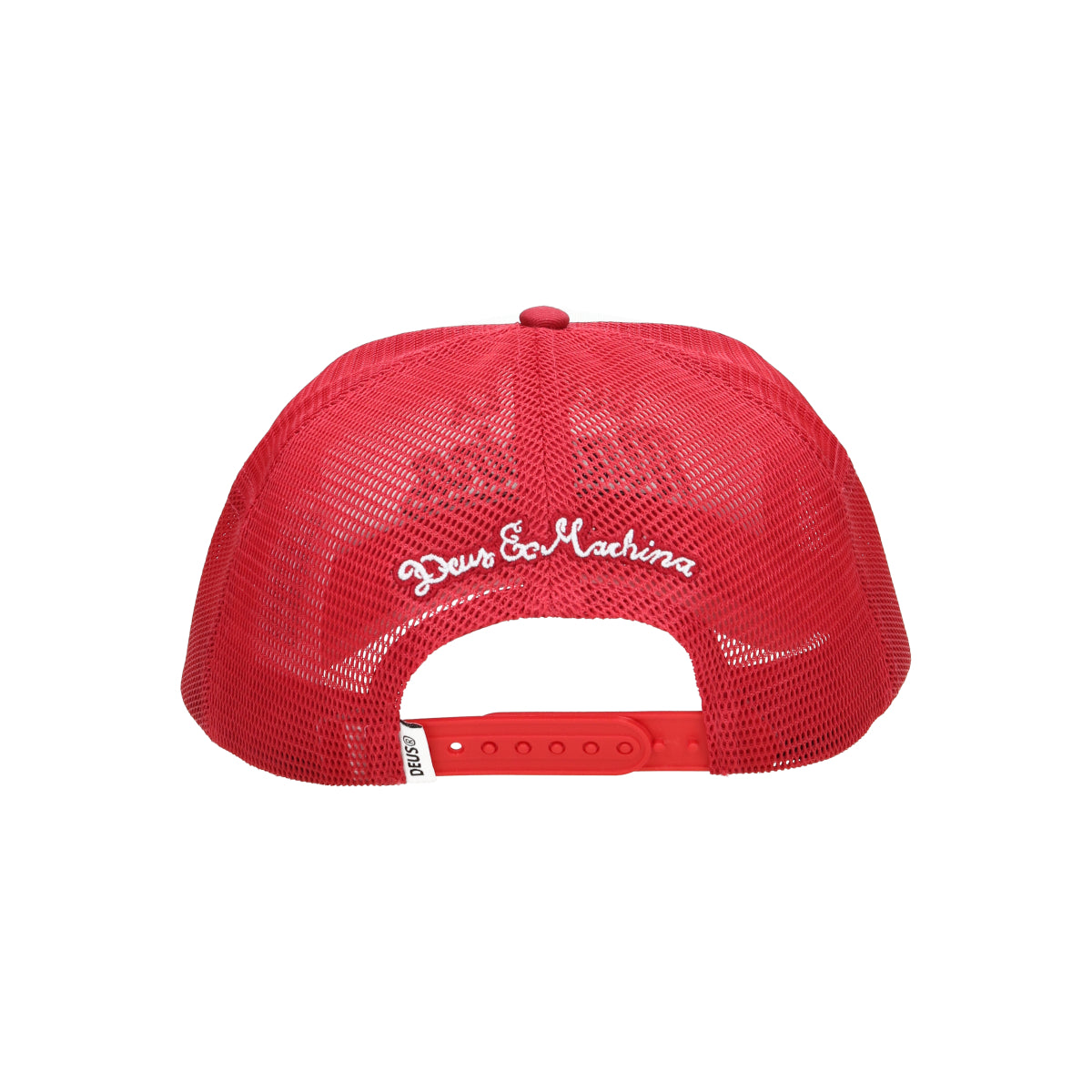 Overbite Trucker tangerine tango