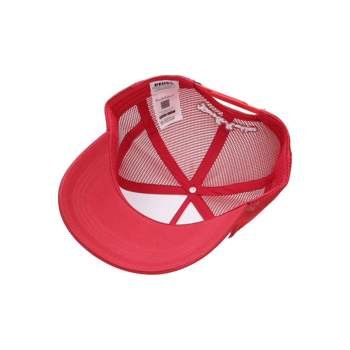 Overbite Trucker tangerine tango