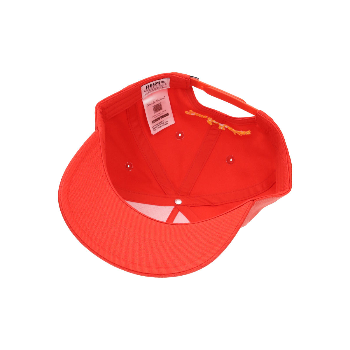 Drop Down Cap tangerine tango