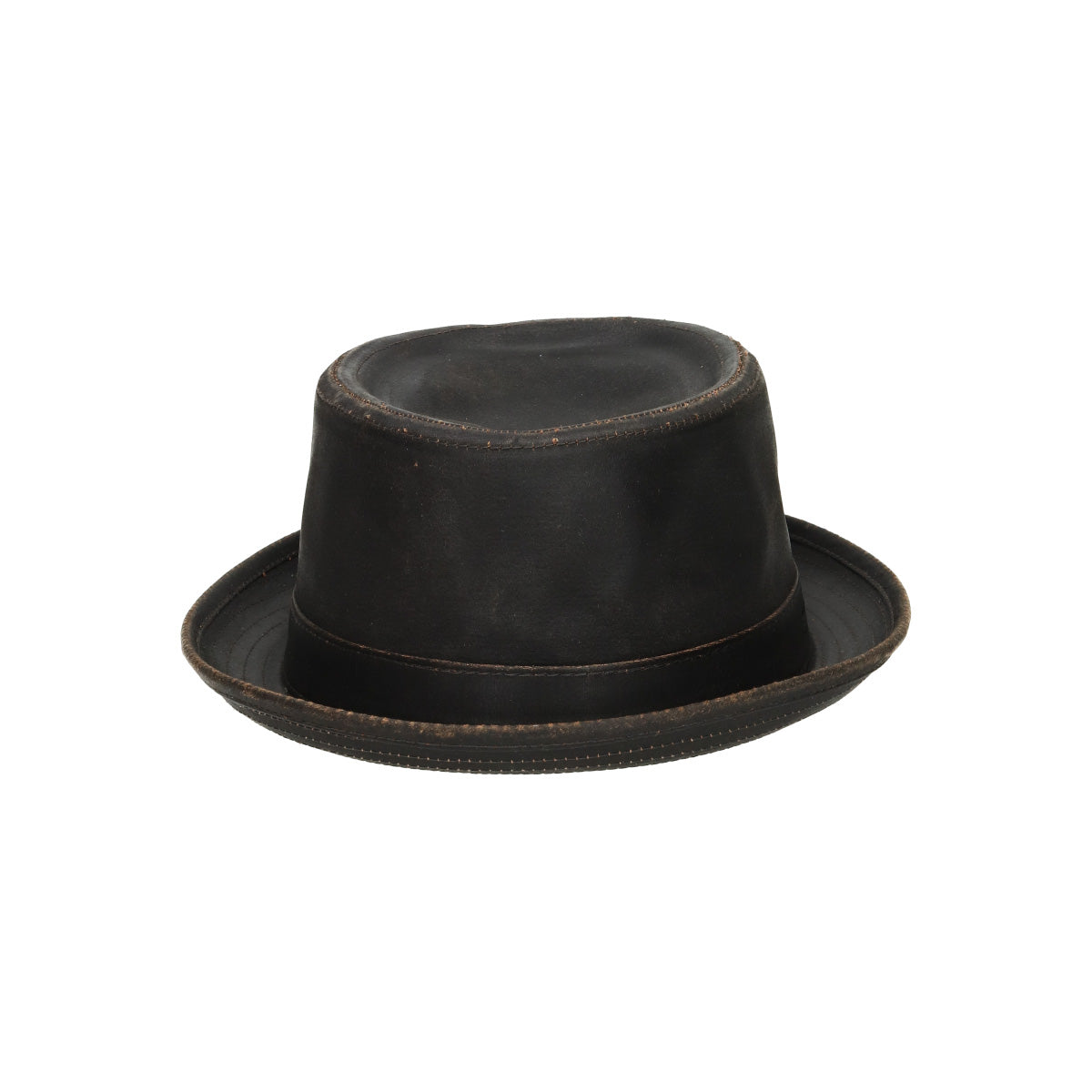 Pork Pie CO/PES braun