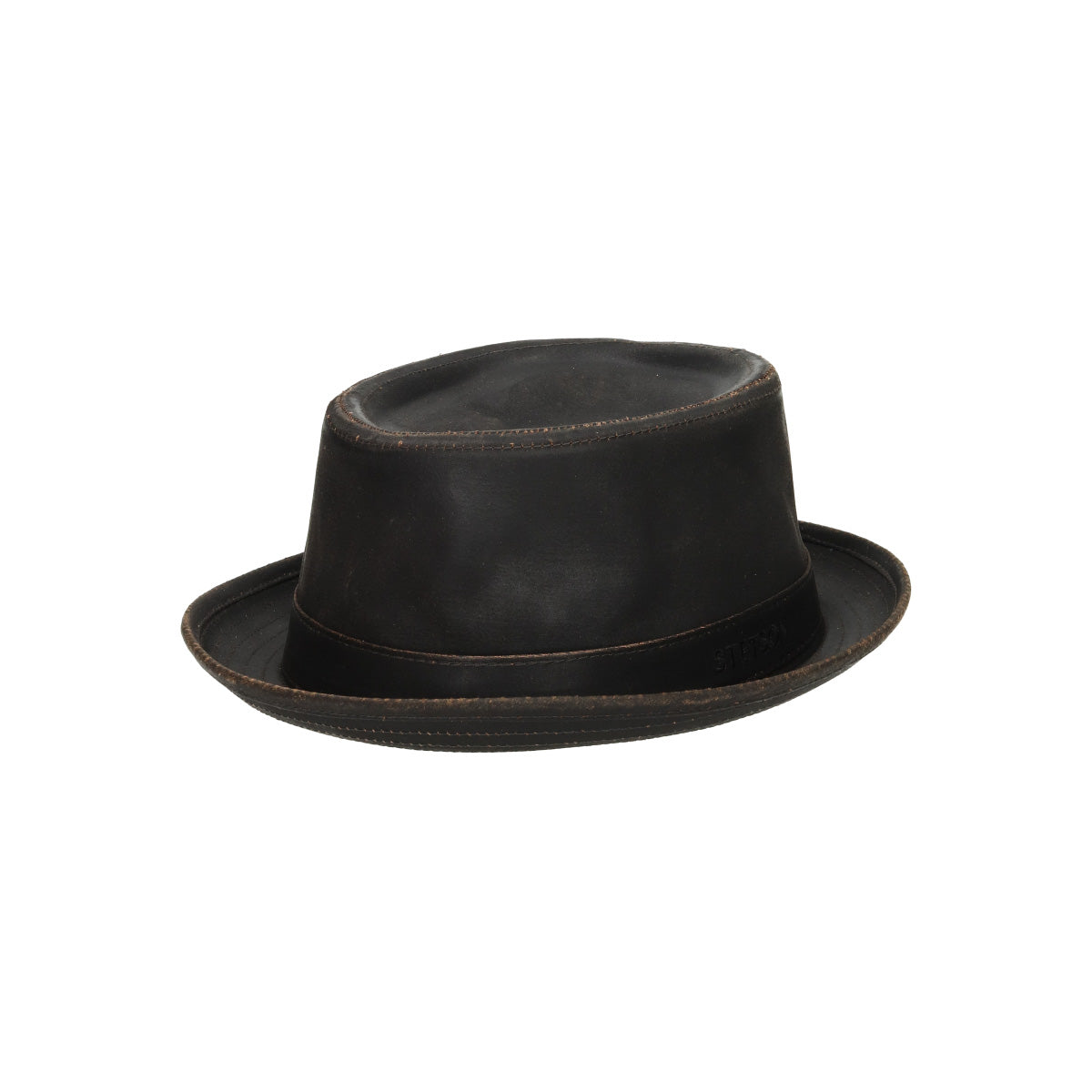 Pork Pie CO/PES braun