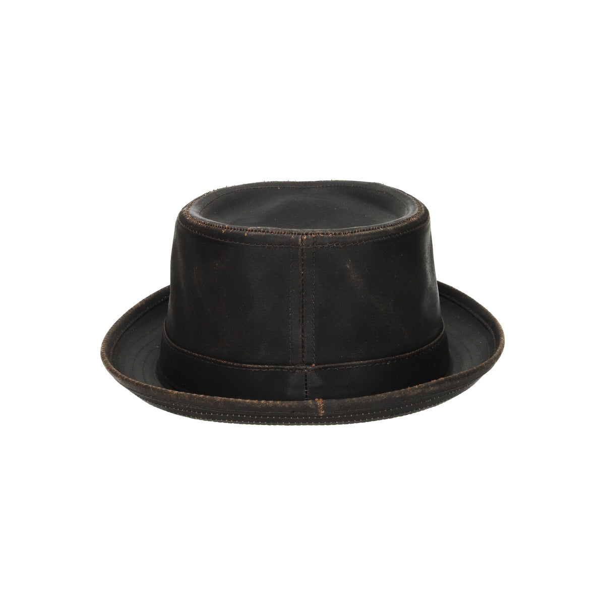 Pork Pie CO/PES braun