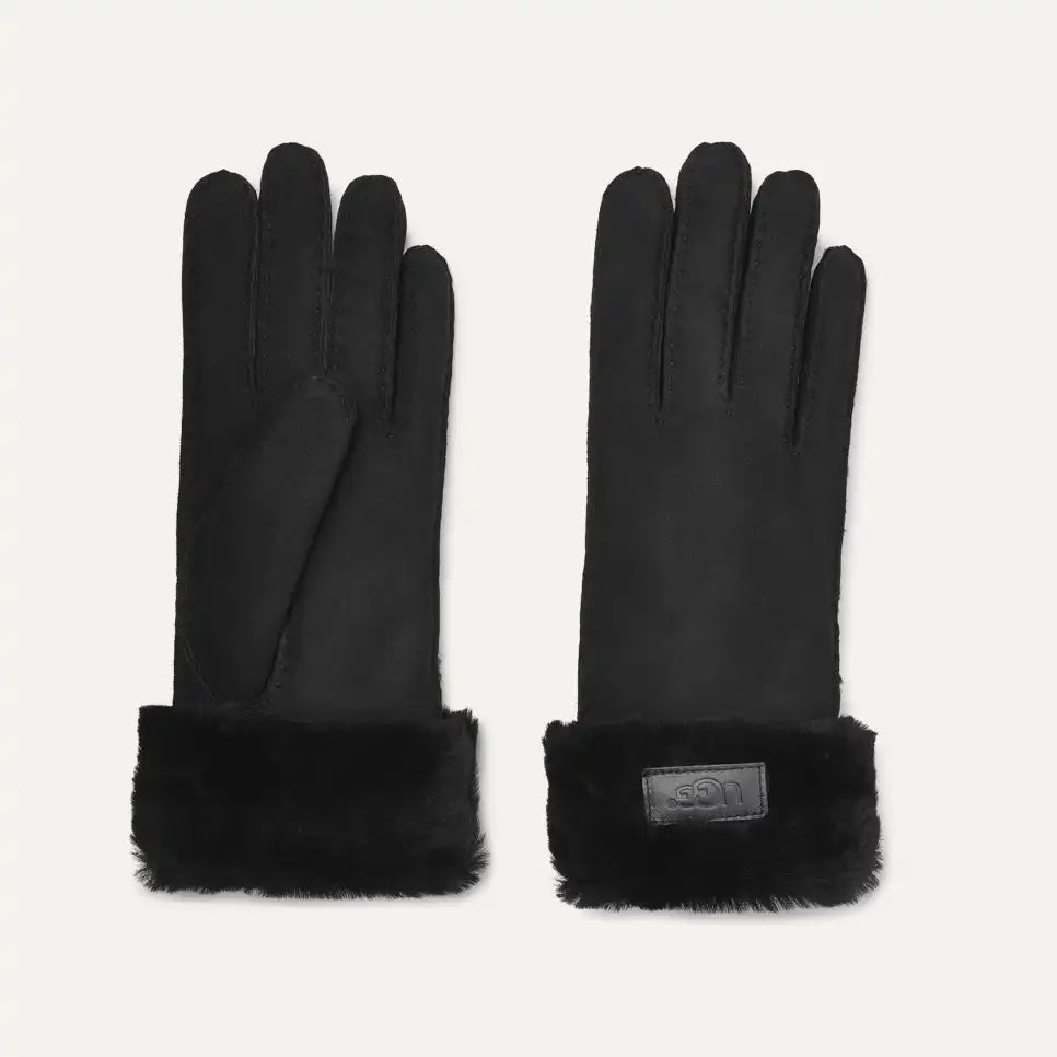 W Turn Cuff Glove black