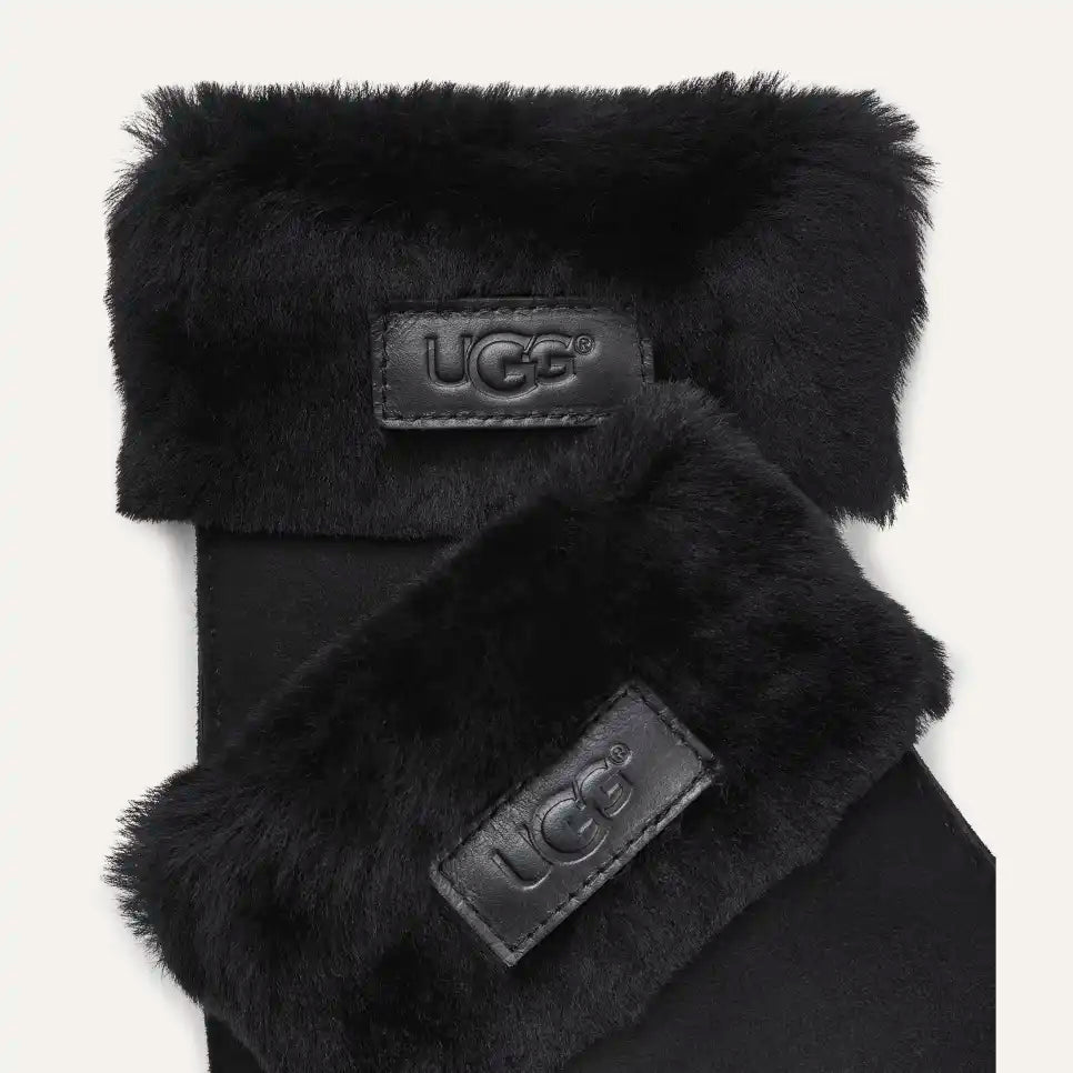 W Turn Cuff Glove black