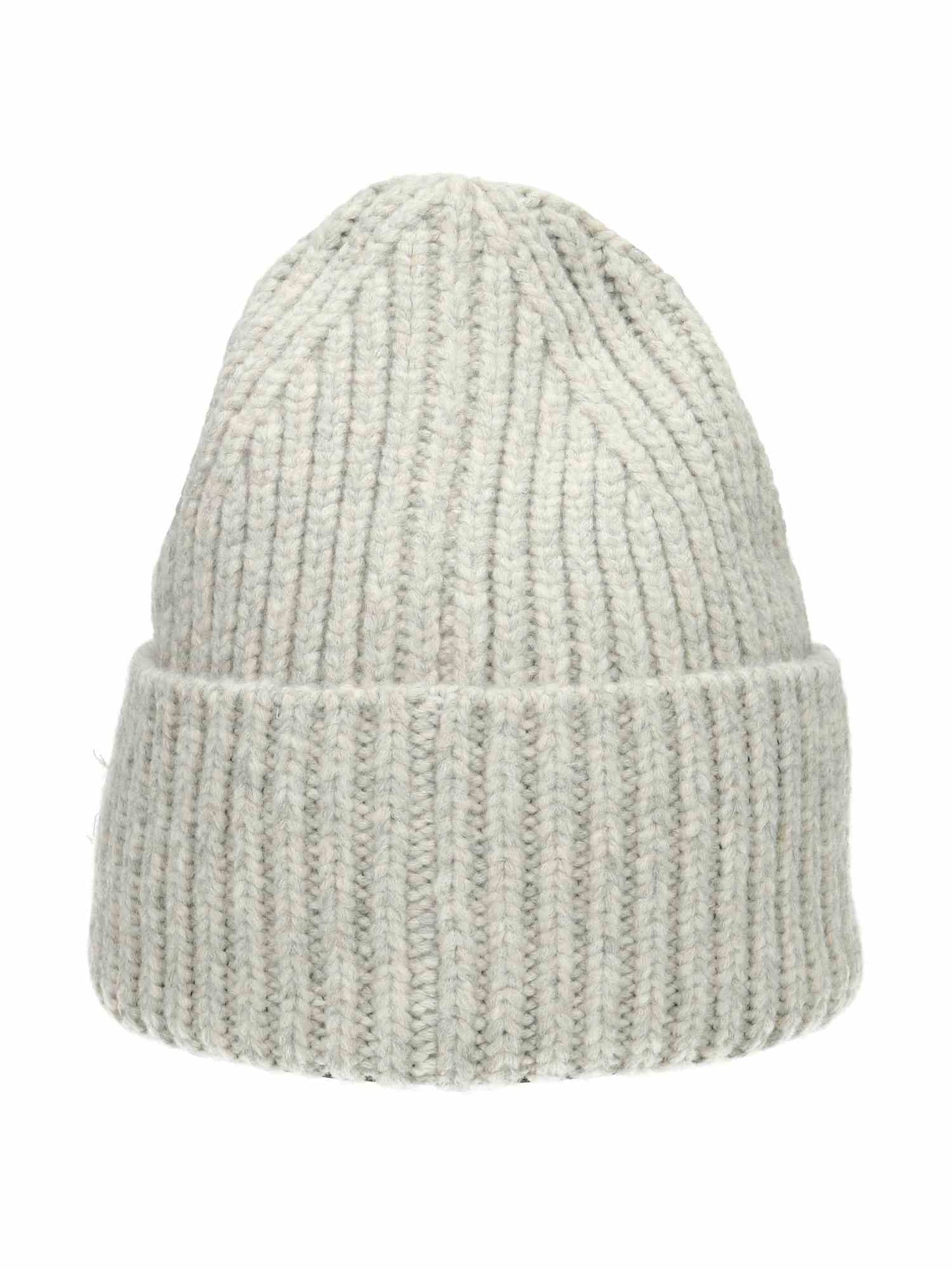 W Chunky Rib Beanie light grey
