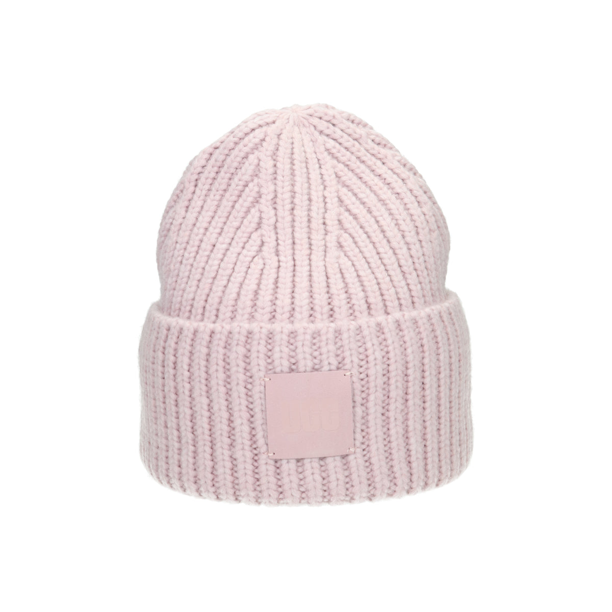 W ChWnky Rib Beanie maWve