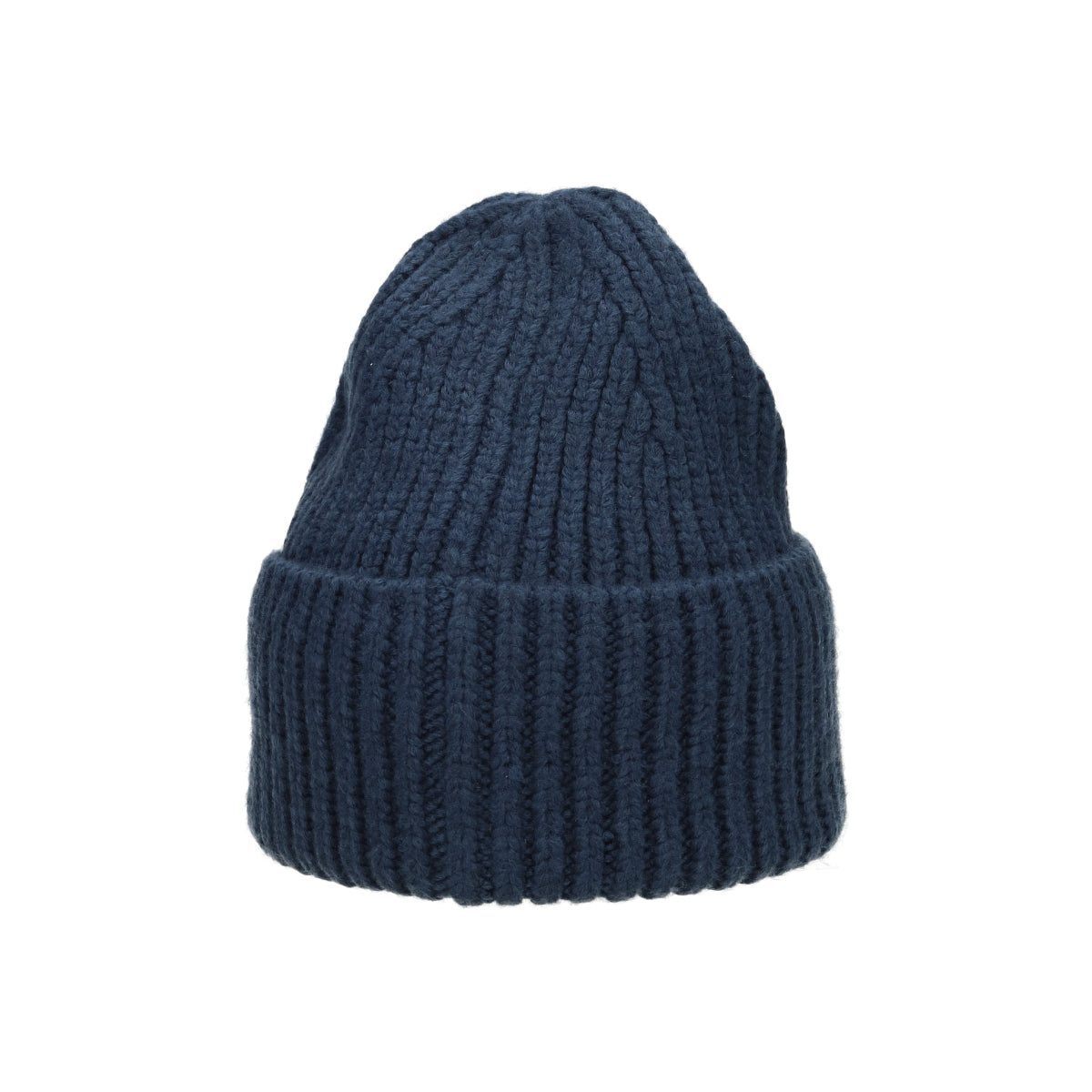 W ChWnky Rib Beanie navy