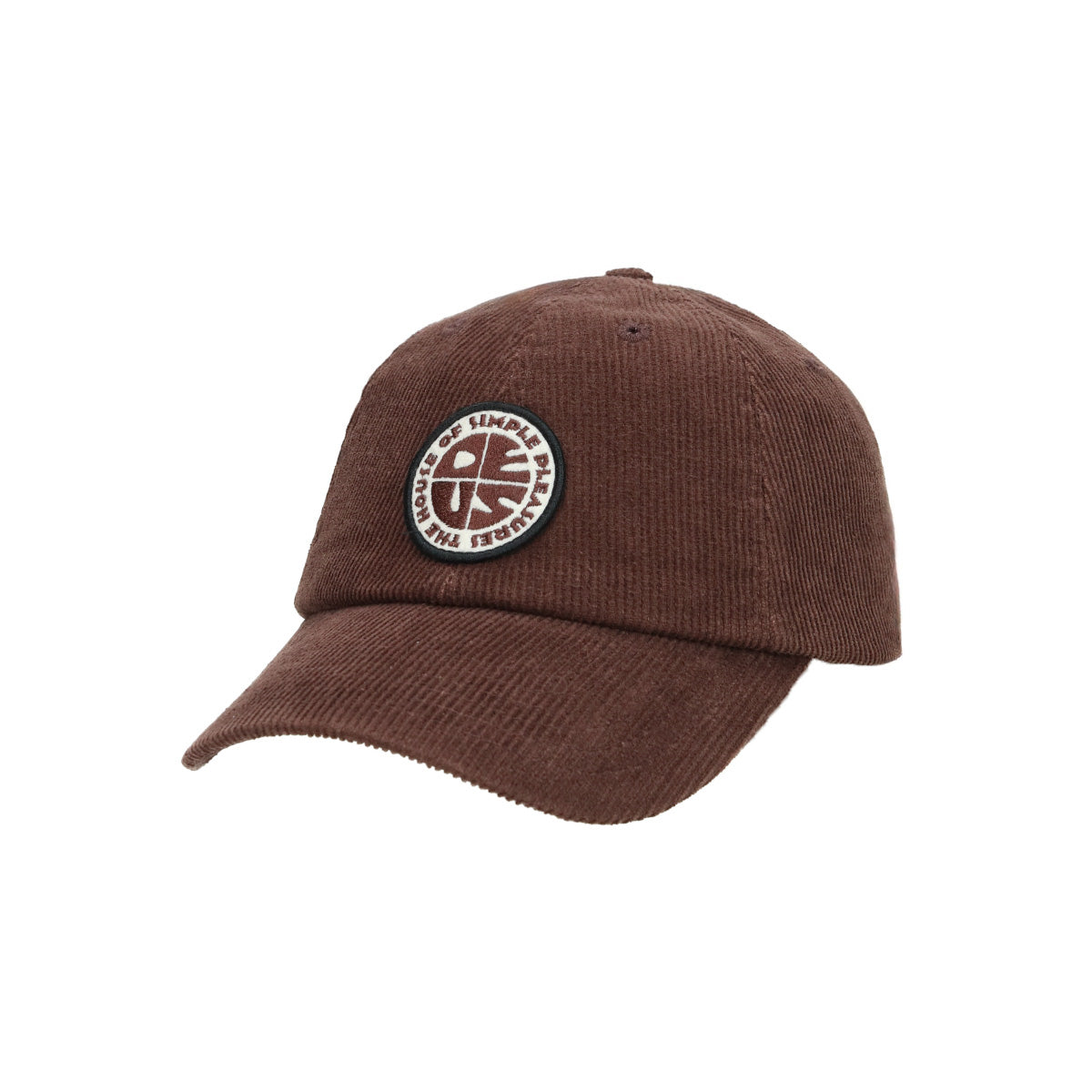 Pushstart Dad Cap DMF237005 brown
