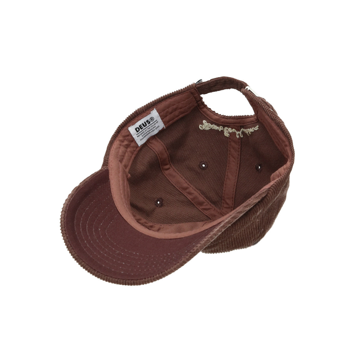 Pushstart Dad Cap DMF237005 brown