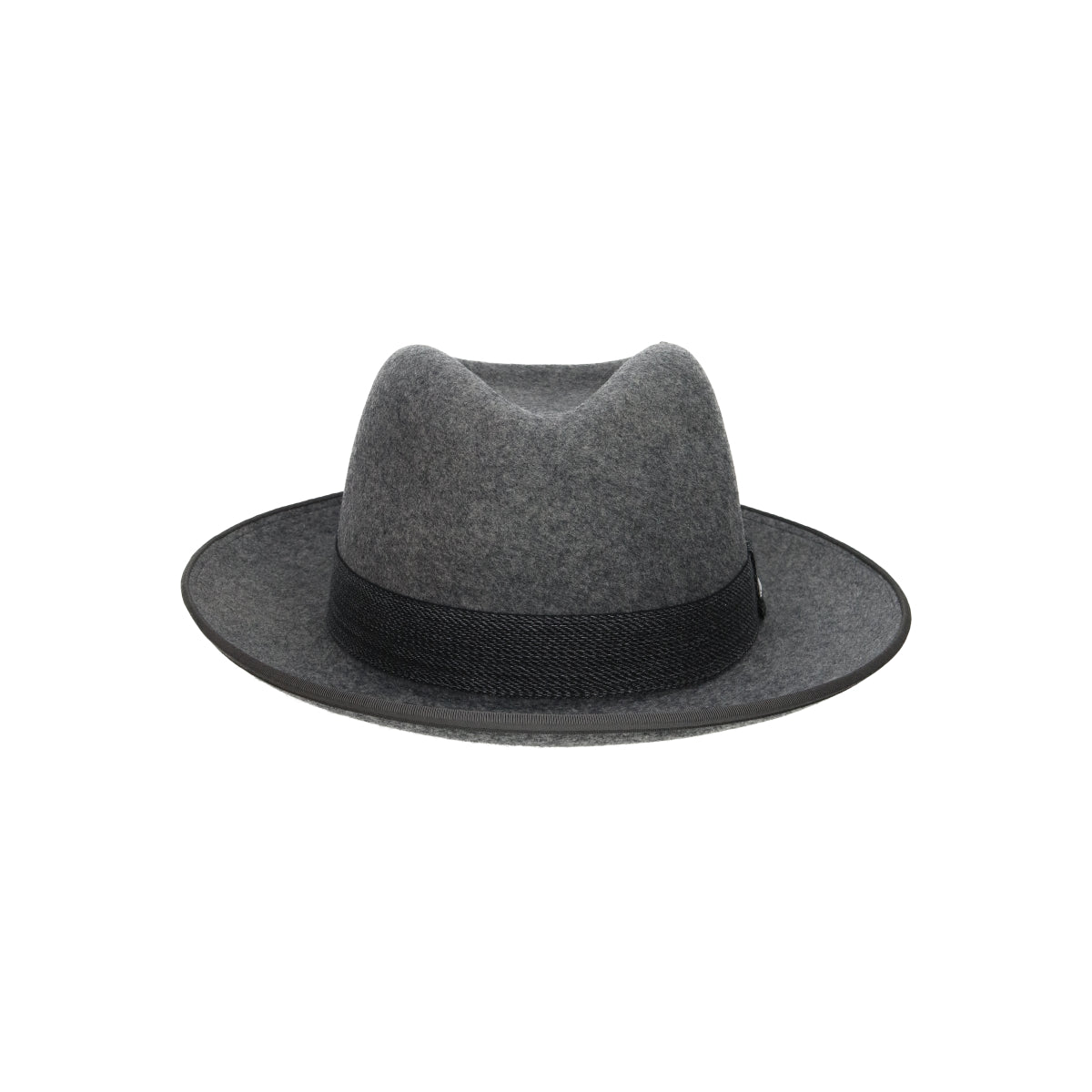 Fedora Woolfelt Mix grau