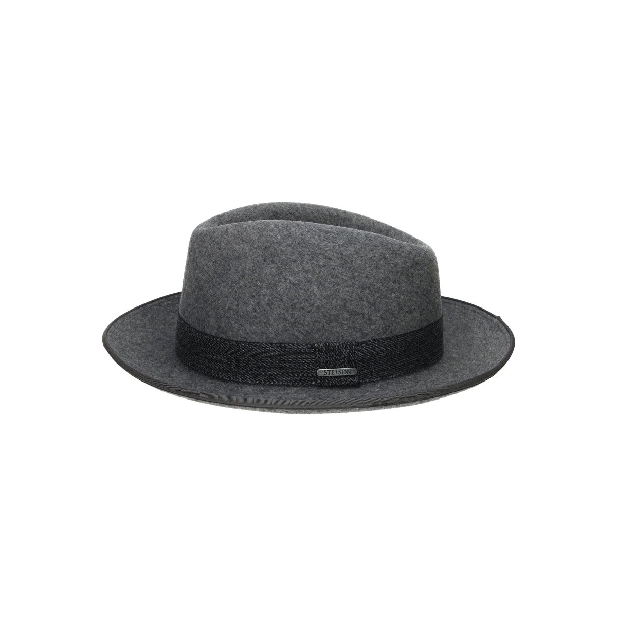 Fedora Woolfelt Mix grau