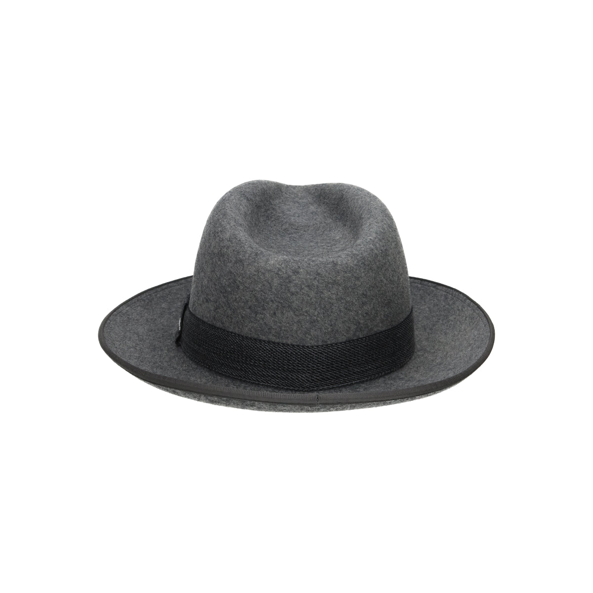 Fedora Woolfelt Mix grau