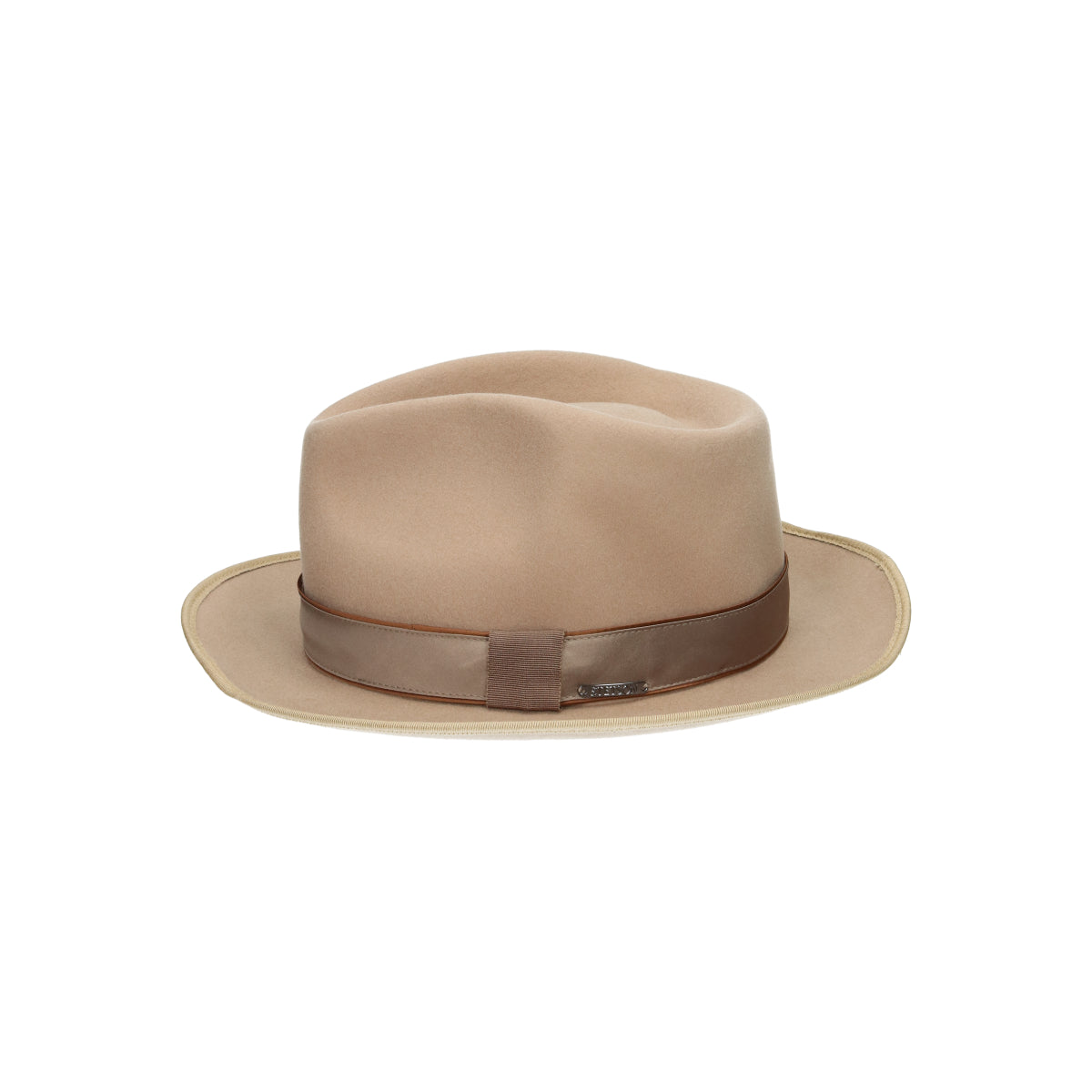 Fedora Woolfelt/Cashmere braun