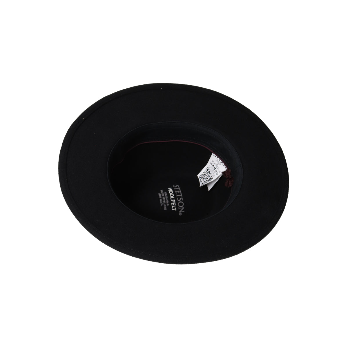 Traveller Woolfelt schwarz braun