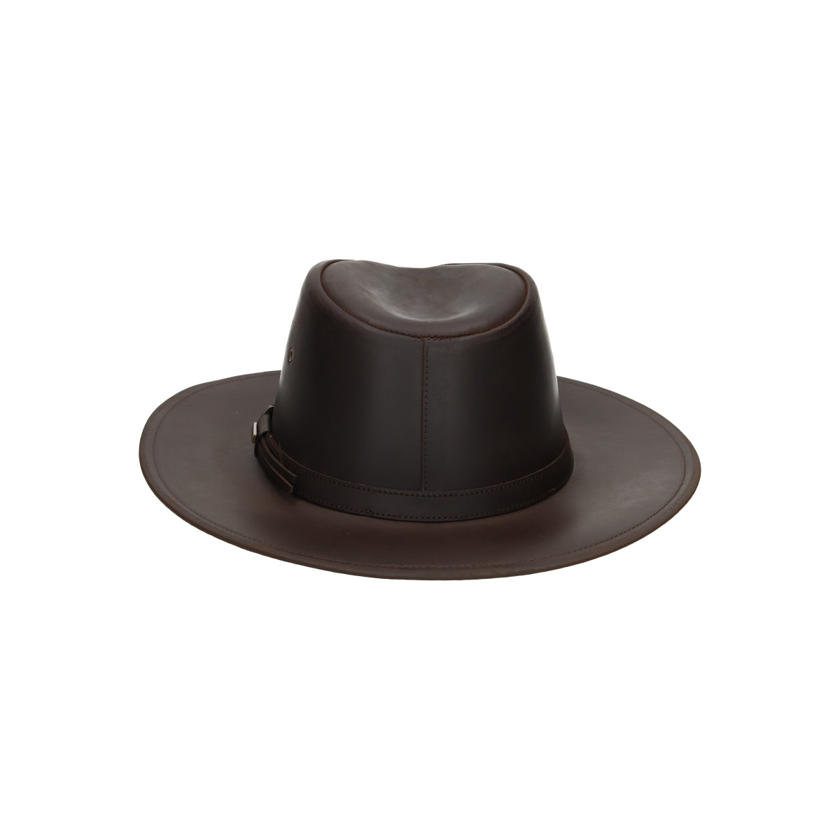 Western Buffalo Leather dunkel braun