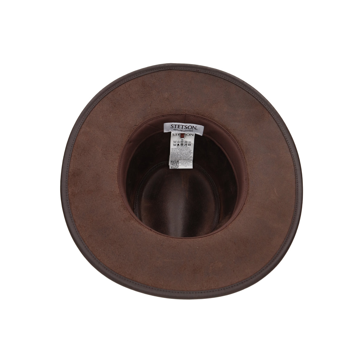 Western Buffalo Leather dunkel braun