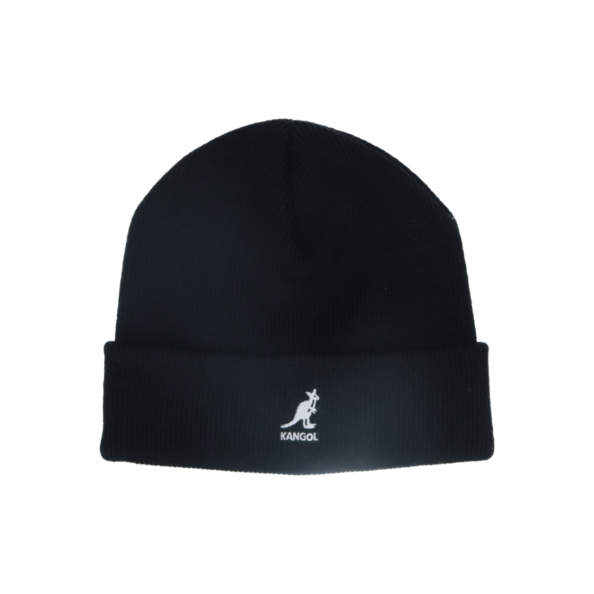Acrylic Pull-On Beanie black