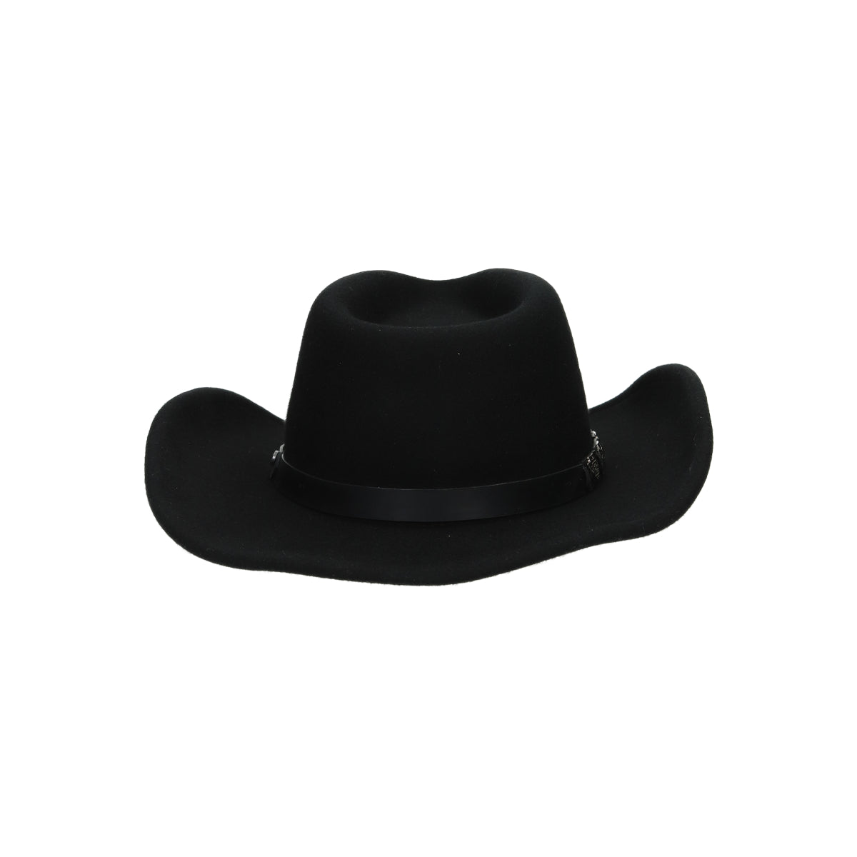 Western Woolfelt schwarz schwarz