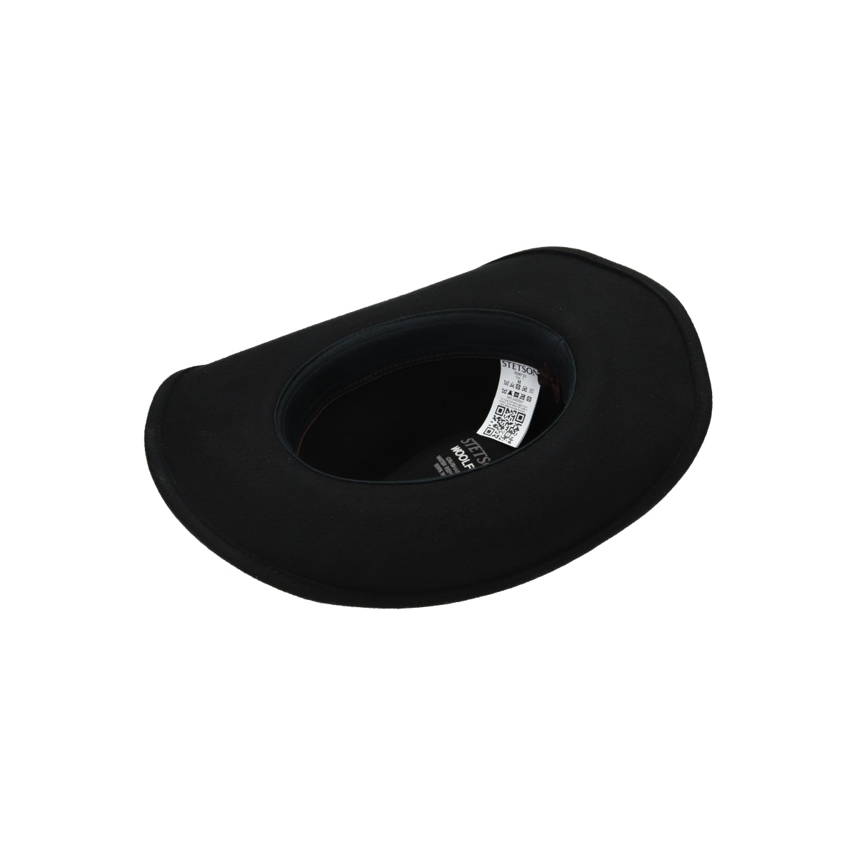 Western Woolfelt schwarz schwarz