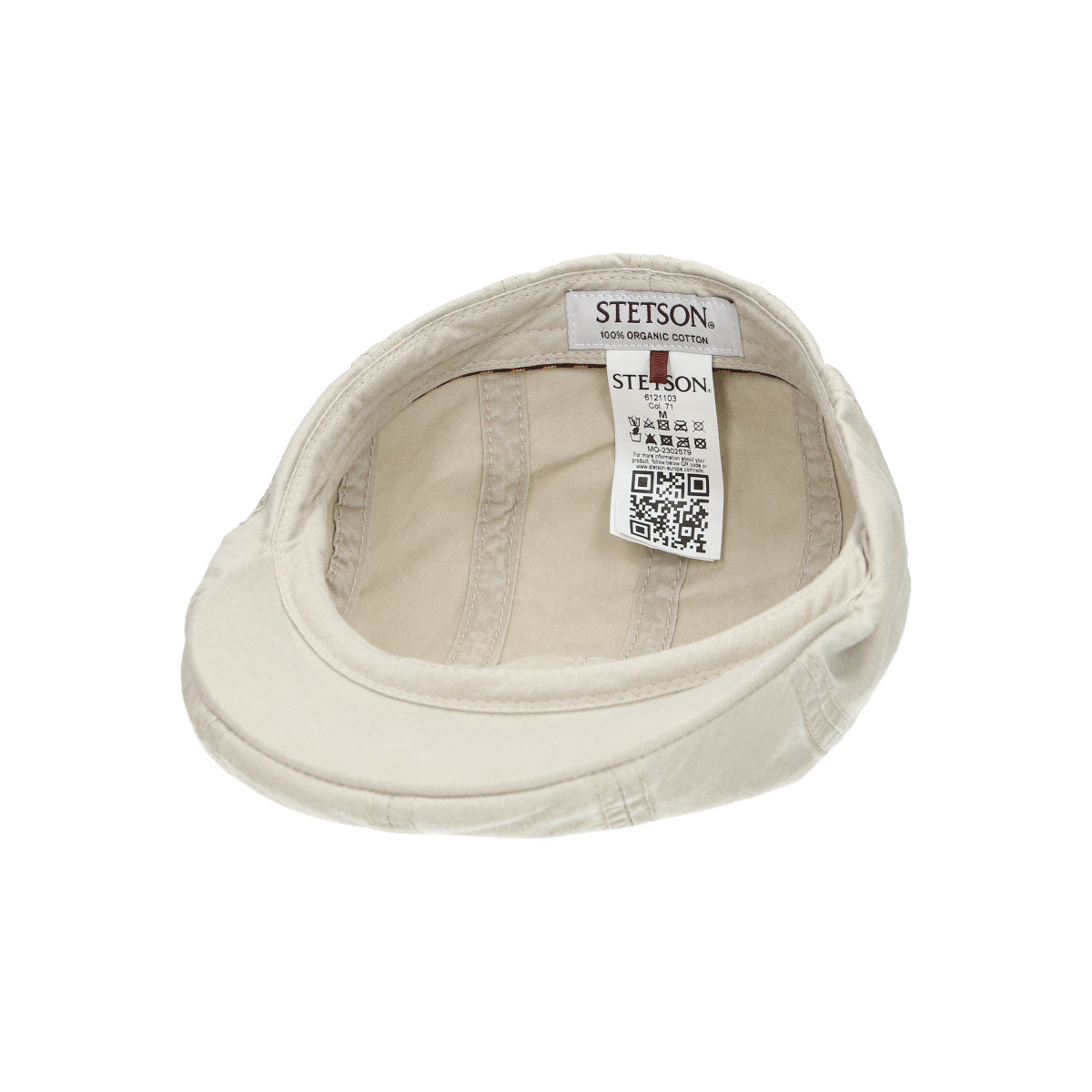 Ivy Cap Delave Organic Cotton beige
