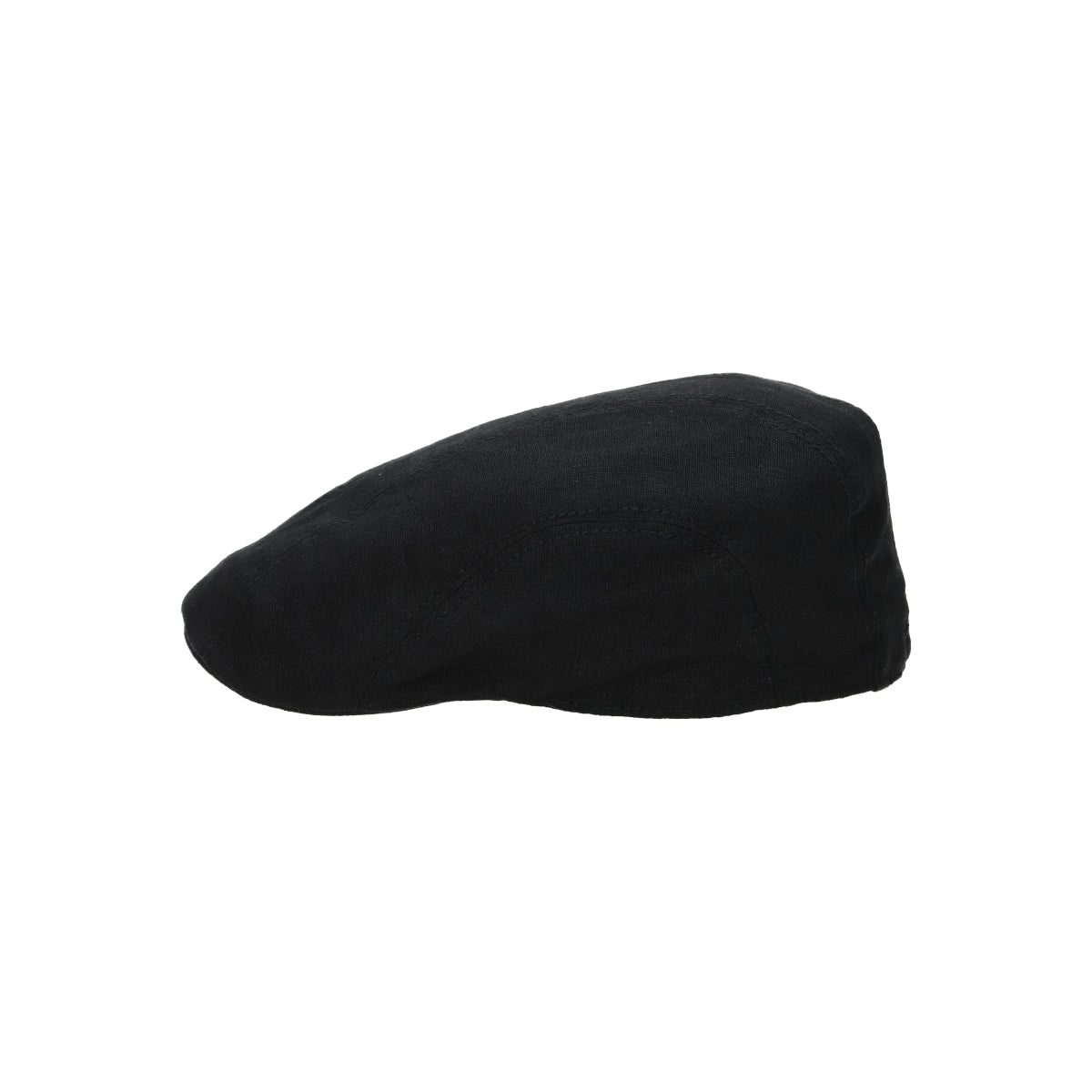 Ivy Cap Linen schwarz