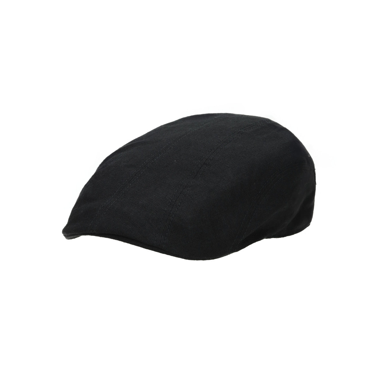 Ivy Cap Linen schwarz