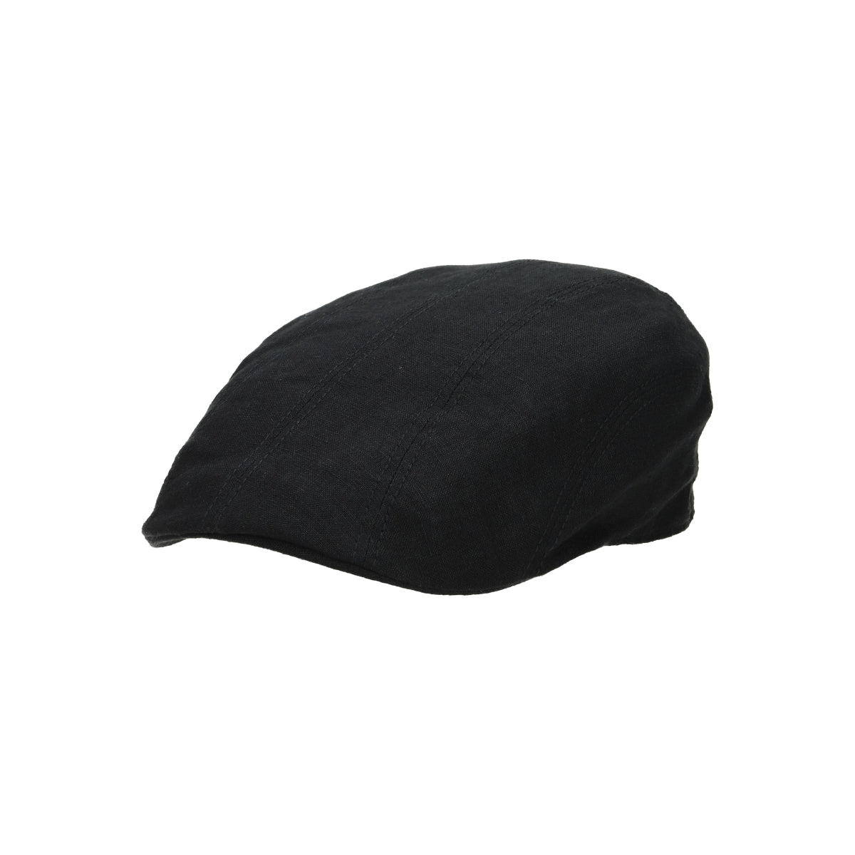 Ivy Cap Linen schwarz