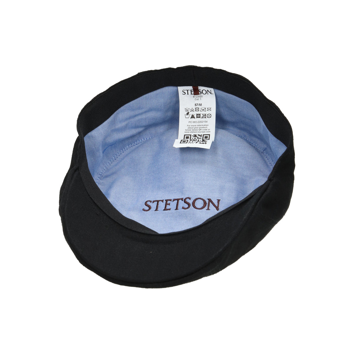 Ivy Cap Linen schwarz