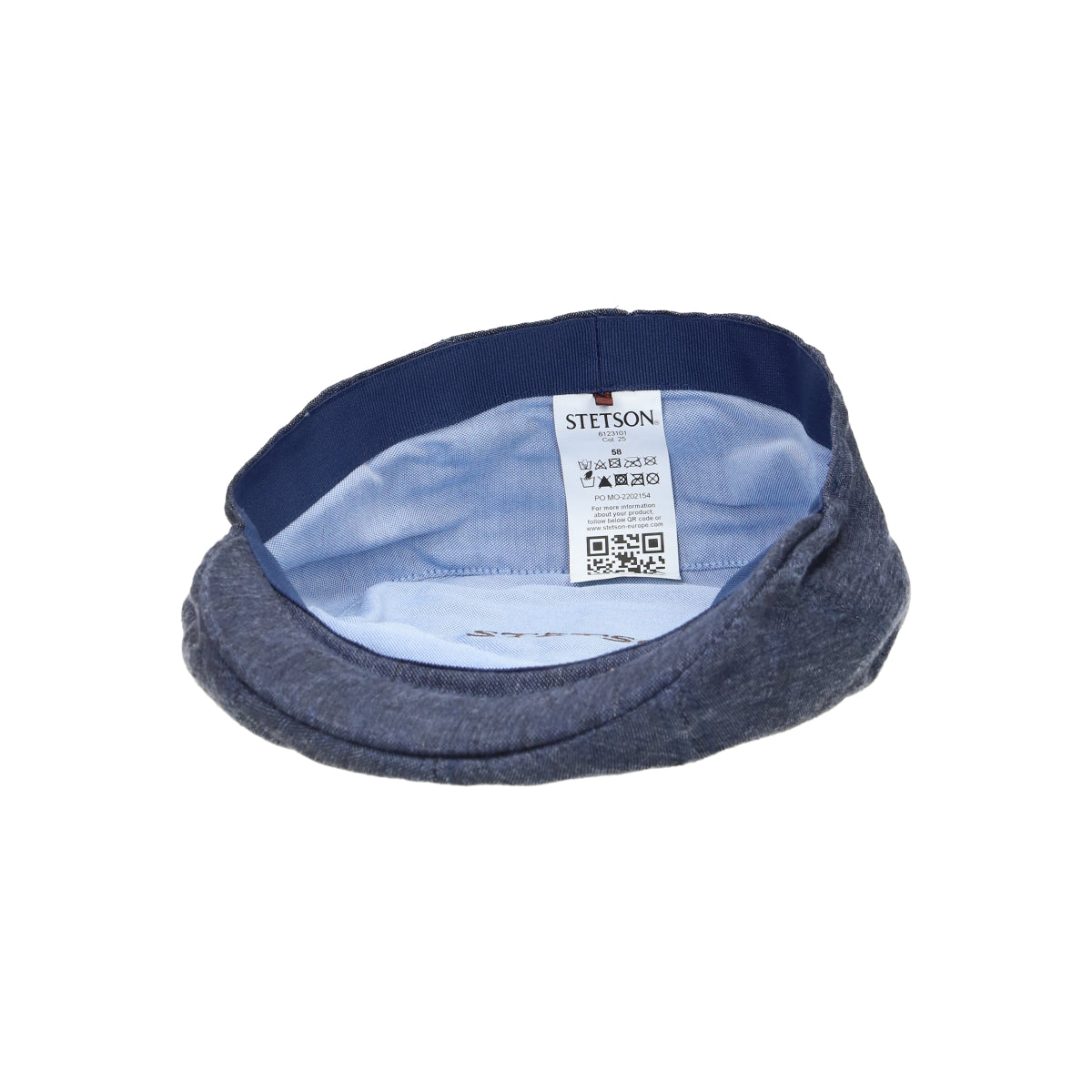 Ivy Cap Linen jeansblau