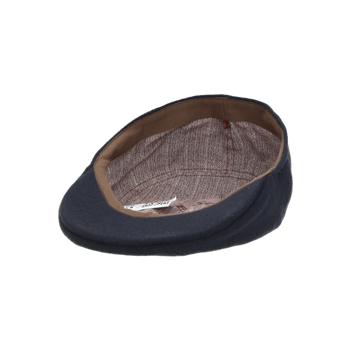 Ivy Cap Wool/Cashmere navy blau