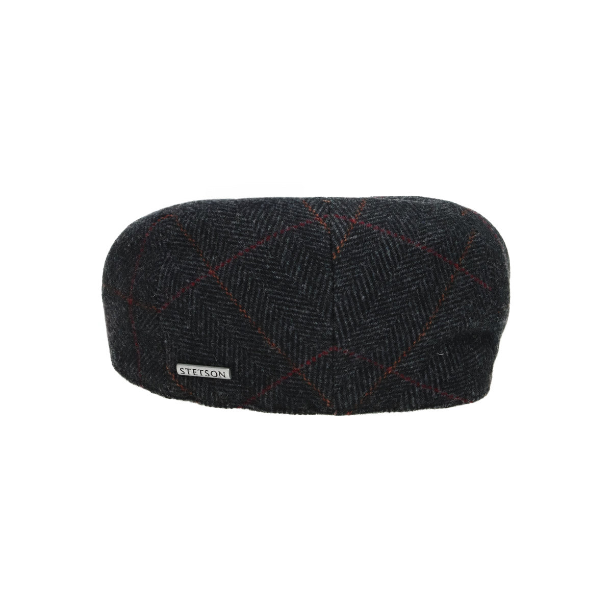 Ivy Cap Wool fischgrat-grau
