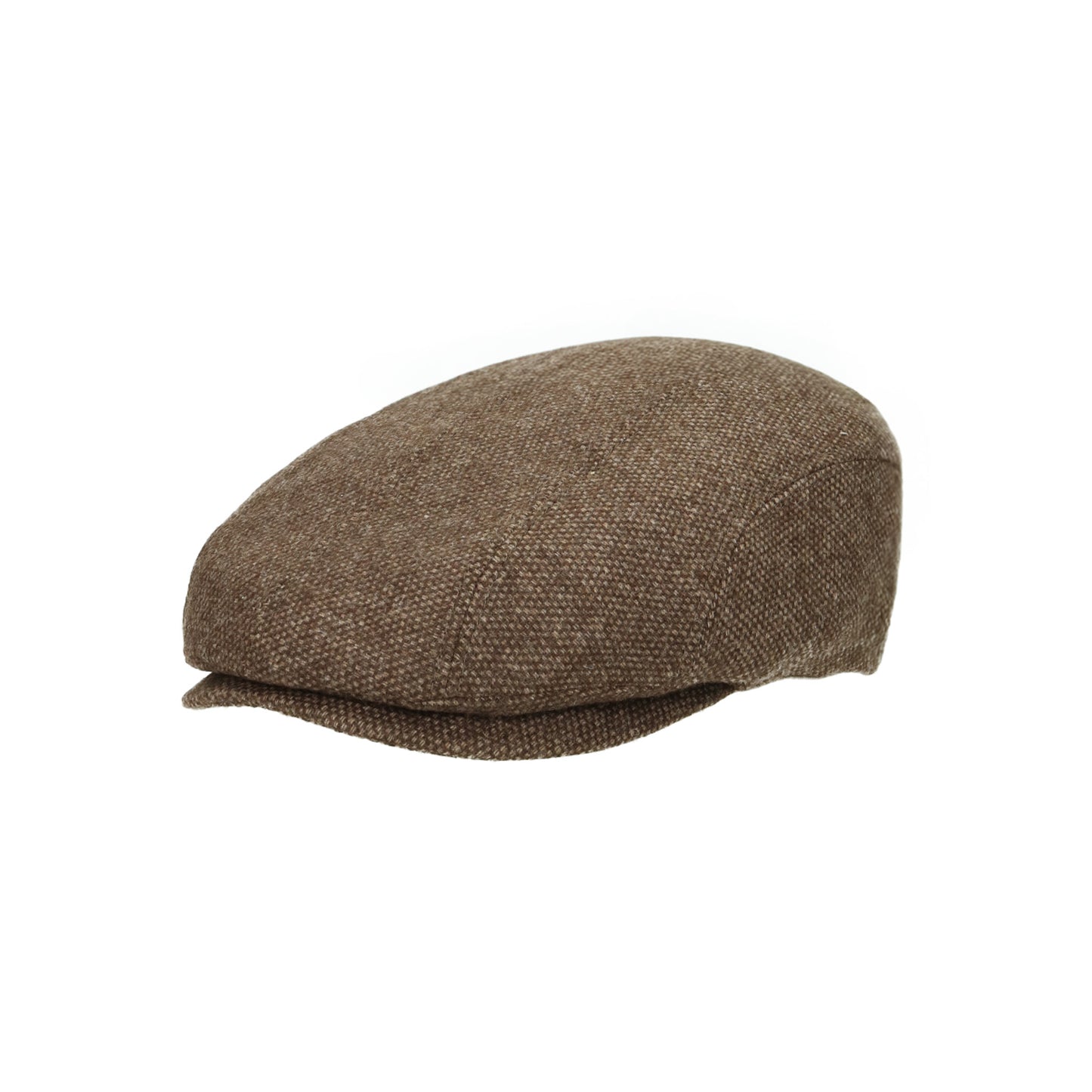 Ivy Cap Undyed Wool Sustainable braun