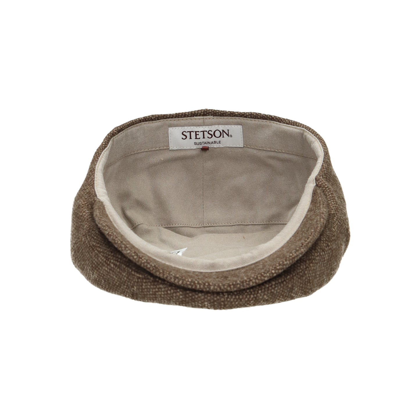 Ivy Cap Undyed Wool Sustainable braun