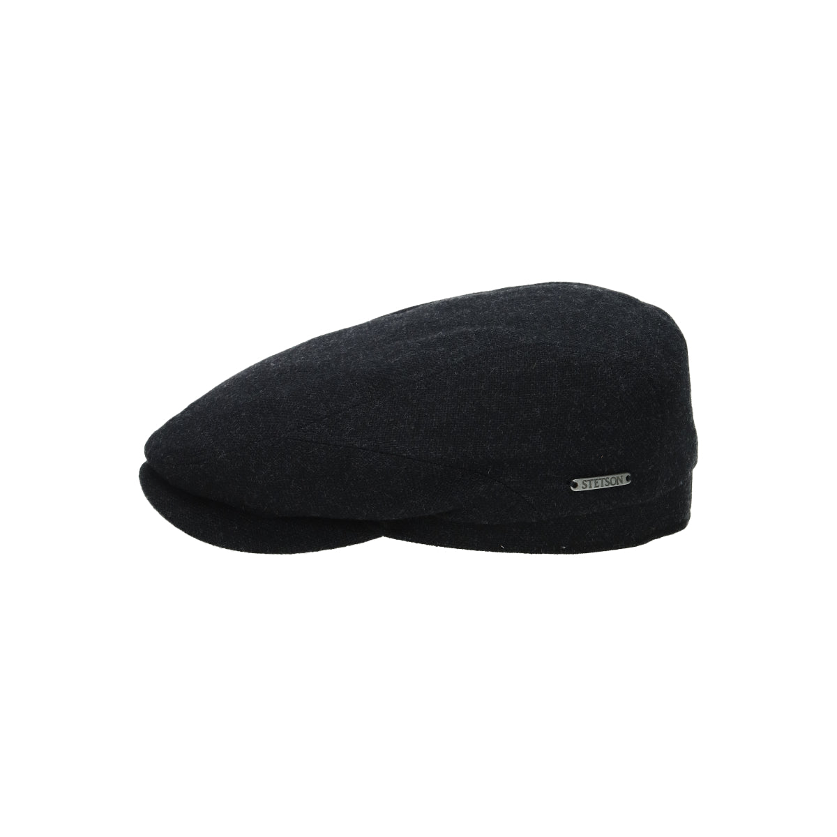Driver Cap Virgin Wool/Cashmere dunkelgrau