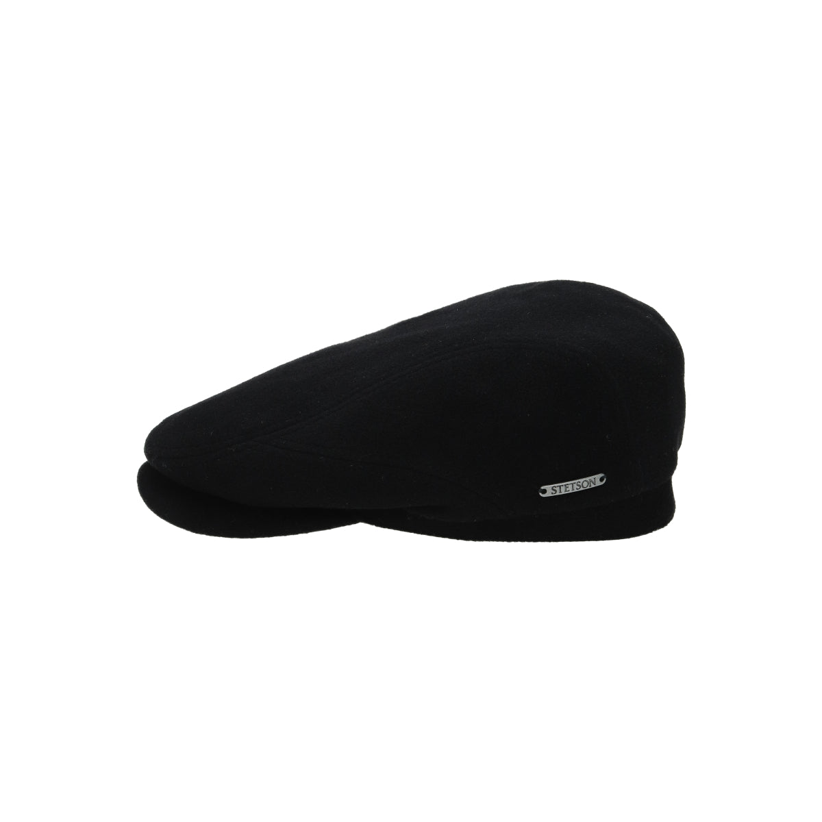 Driver Cap Wool/Cashmere schwarz